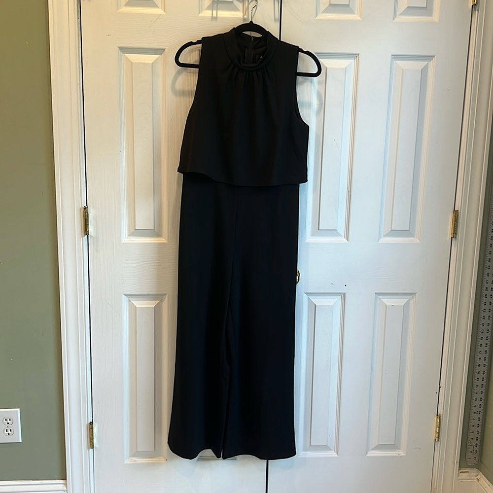 DKNY Sleeveless Jumpsuit